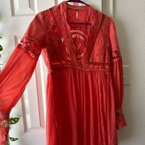 free people/ anthropology dress